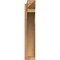 Ekena Millwork Thorton Arts & Crafts Rough Sawn Outlooker, Western Red Cedar, 6"W x 26"D x 32"H OUT06X26X32THR03RWR - alternate 4